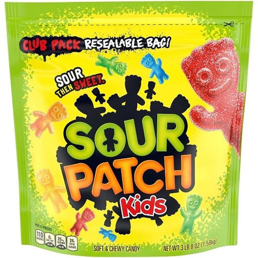 Sour Patch Kids 3.5lb Resealable Bag Expires May 30th 2026