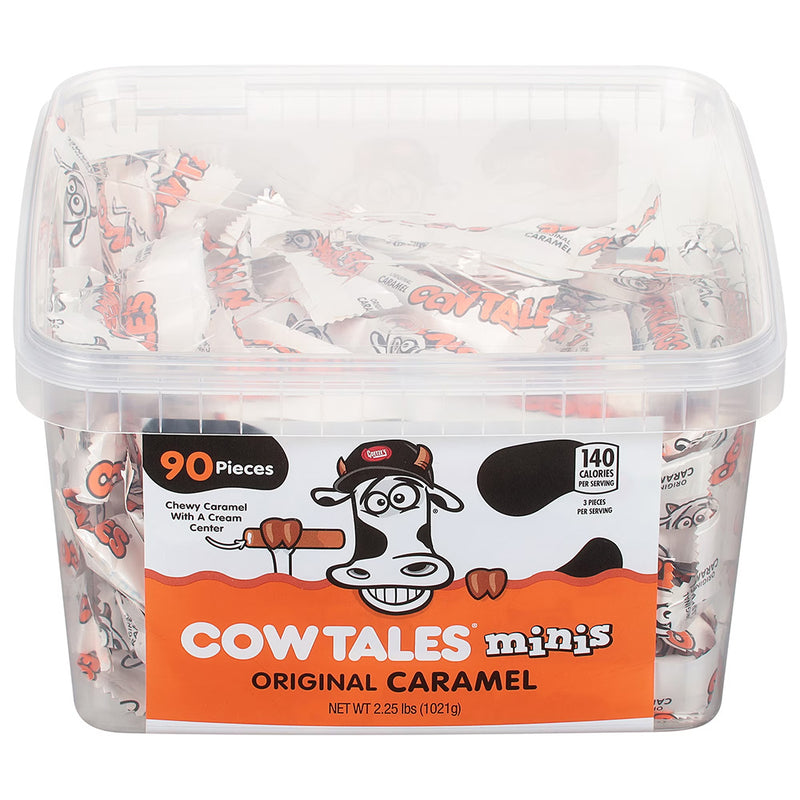 Goetze's Mini Cow Tales 90ct Tub