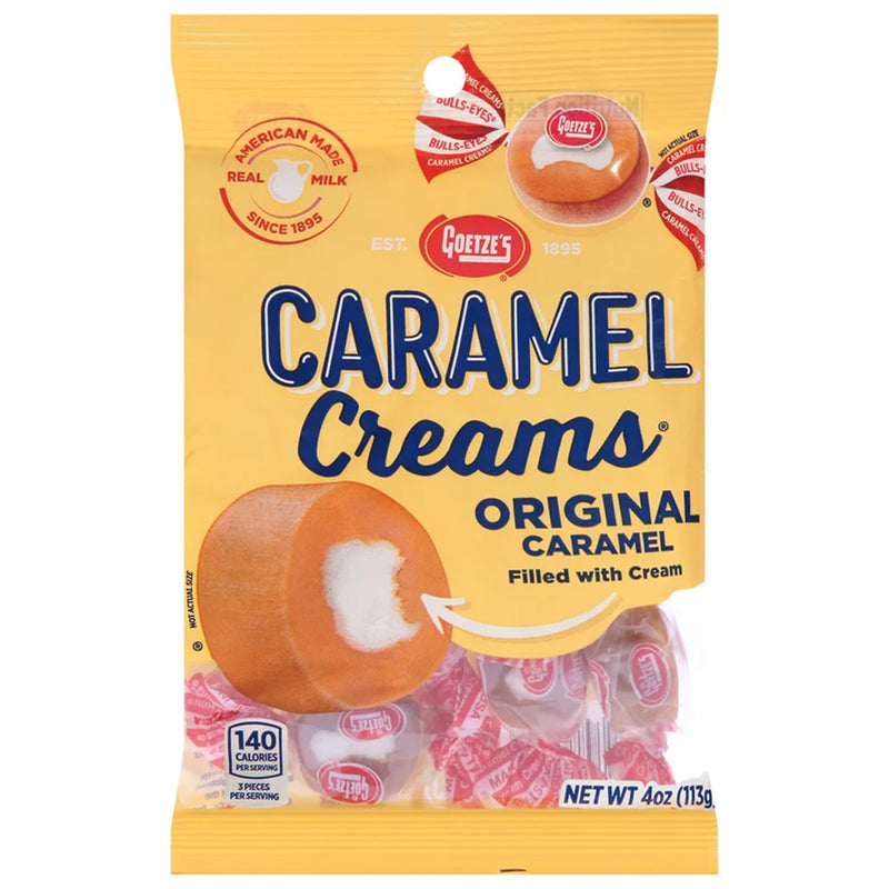Goetze's Caramel Creams 4oz Bag