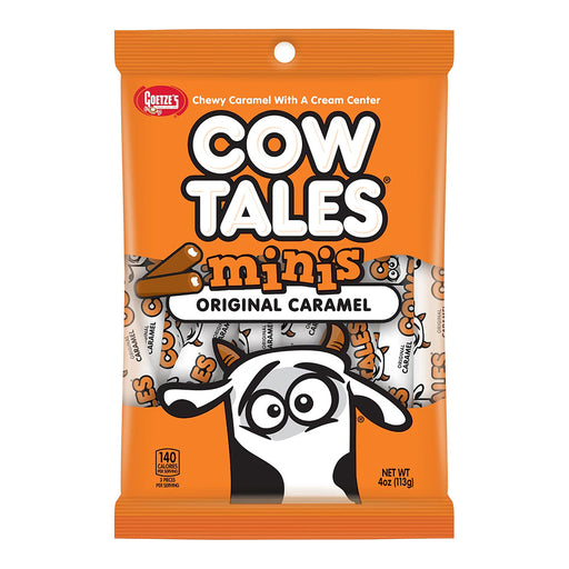 Goetze's Cow Tales Minis Vanilla 4oz Bag