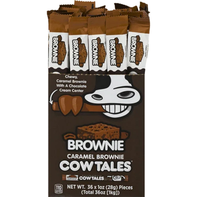 Goetze's Cow Tales Caramel Brownie 36ct Box