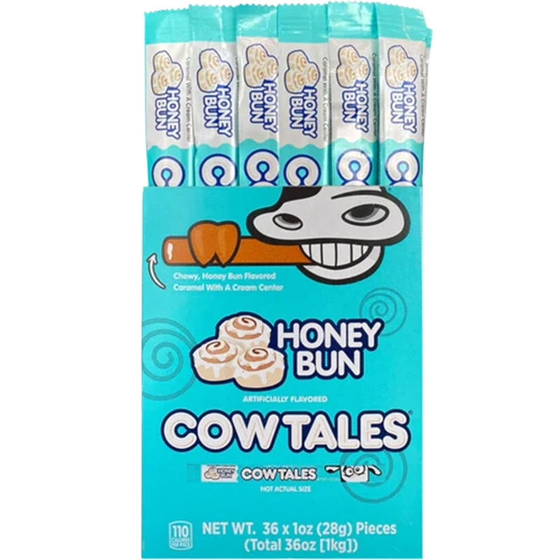 Goetze's Cow Tales Honey Bun 36ct Box
