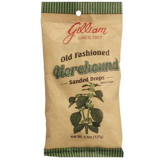 Gilliam Sanded Drops Horehound 4.5oz Bag