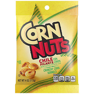 Corn Nuts Chili Picante 4oz Bag Expires September 17th 2026