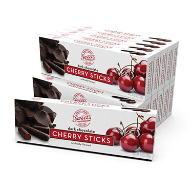 Sweets Chocolate Sticks Dark Chocolate Cherry Sticks Expires September 19th 2026