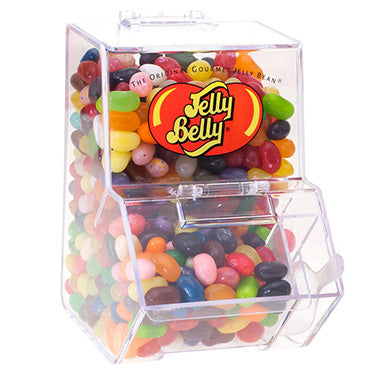 Jelly Belly Mini Bean Bin with 3.5 oz Jelly Belly Beans Expires June 12th 2026