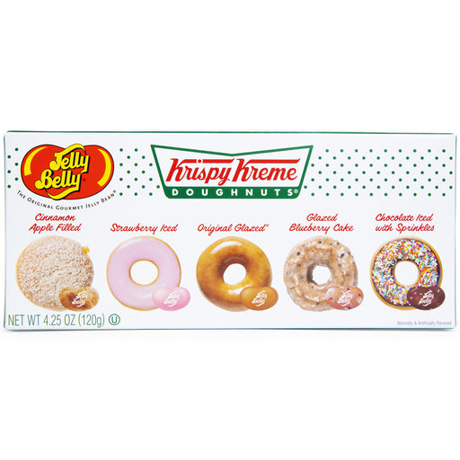Jelly Belly Krispy Kreme 4.25 oz Gift Box