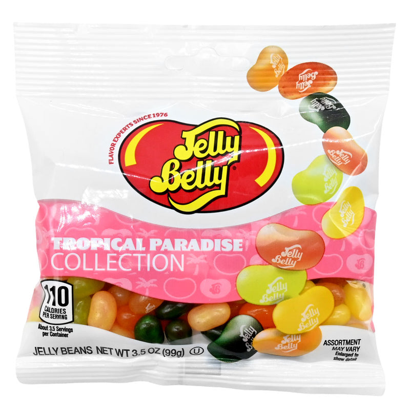 Jelly Belly Tropical Paradise 3.5 oz Bag