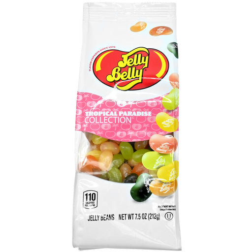 Jelly Belly Tropical Paradise 7.5 oz bag