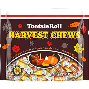 Tootsie Roll Halloween Harvest Chews 11.5oz Bag