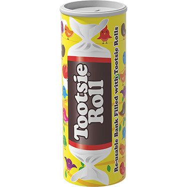 Tootsie Roll Easter Bank 5.7oz Expires October 1st 2026
