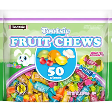 Tootsie Roll Easter Fruit Chews 12oz Bag
