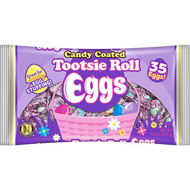 Tootsie Roll Easter Eggs Wrapped 7.5oz Bag