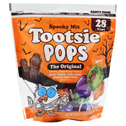 Tootsie Roll Halloween Pops 28ct 18oz Bag