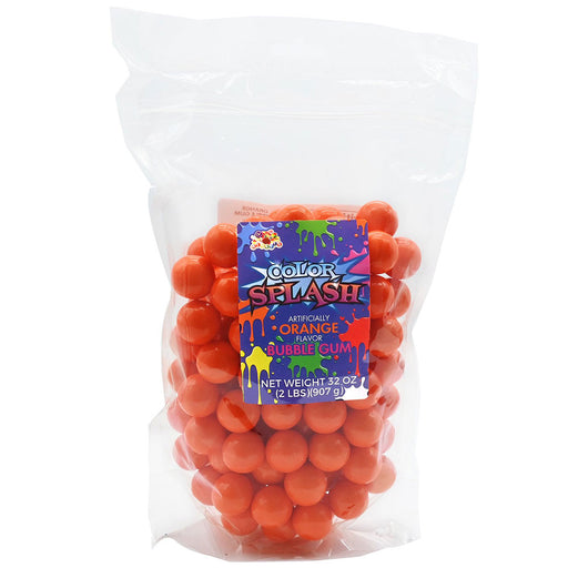 Alberts Color Splash Gumballs Orange 2lb