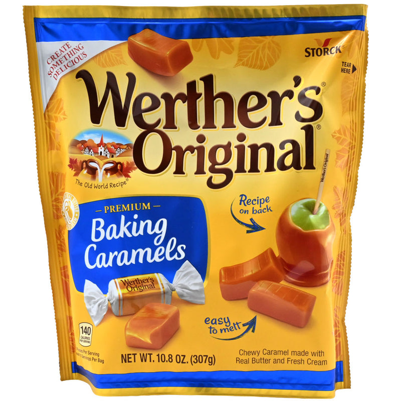 Werthers Original Fall Baking Caramels 10.8oz Bag
