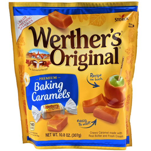 Werthers Original Fall Baking Caramels 10.8oz Bag
