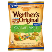 Werthers Original Caramel Apple Sugar Free Hard Candies 5oz Bag