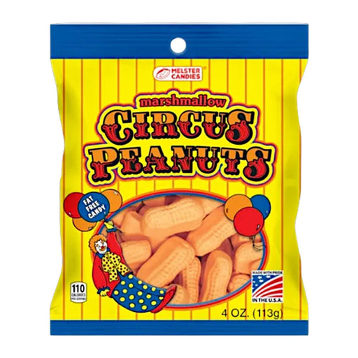 Melster Circus Peanuts 4oz Bag