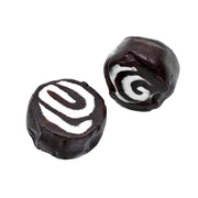 Taffy Town Black Licorice Swirls Salt Water Taffy 5 lb Bag
