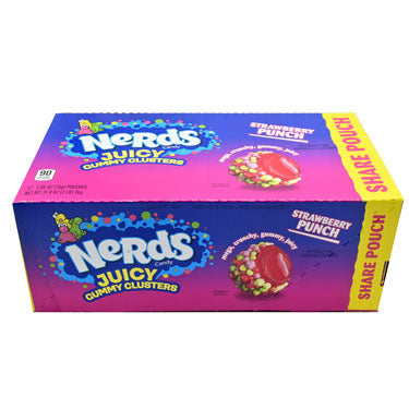 Nerds Juicy Gummy Clusters 12ct Box