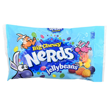 Nerds Easter Big Chewy Jelly Beans 12oz Bag