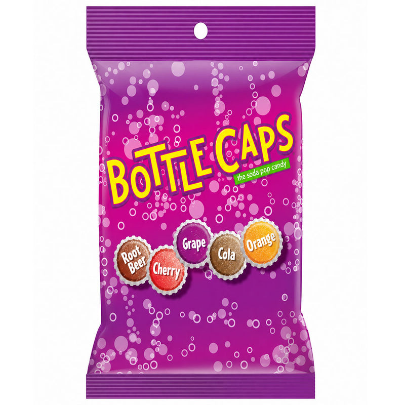 Wonka Bottle Caps 2oz Peg Bag