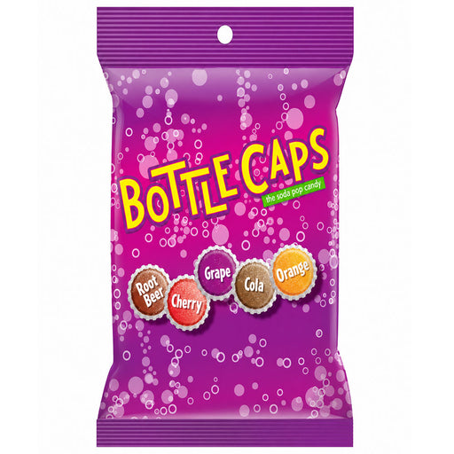 Wonka Bottle Caps 2oz Peg Bag