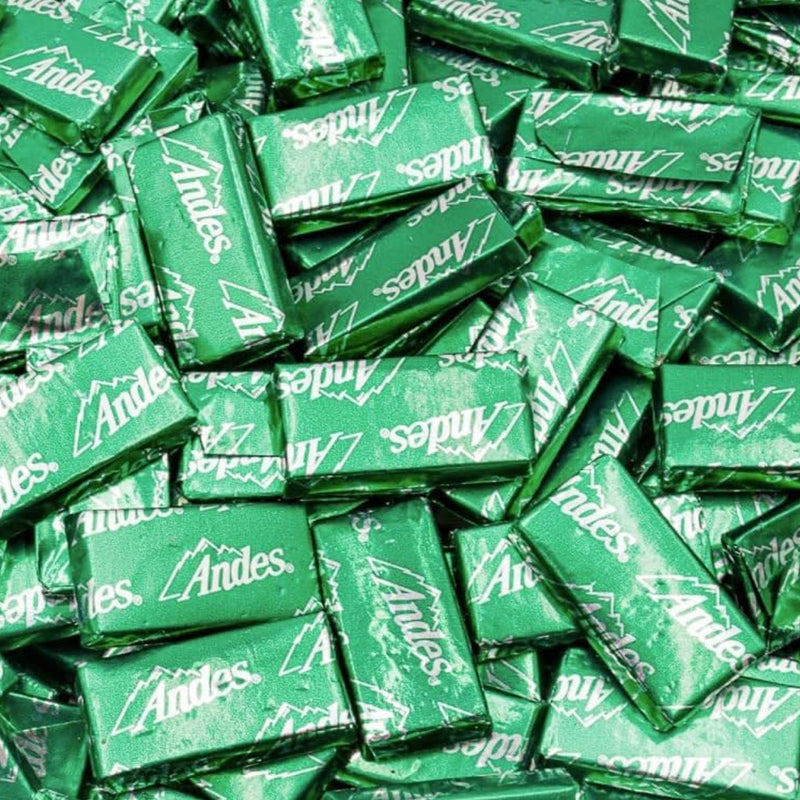 Andes Creme De Menthe Chocolate Thin Mints 5 lb