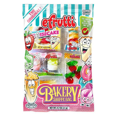 eFrutti Gummi Bakery Shoppe 2.7oz Bag