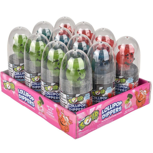 Kool Aid Lollipop Sour Dippers 12ct Box