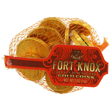 Fort Knox Gold Coins 2oz Bag
