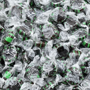 Quality Candy Choco Starlight Mints 1Lb