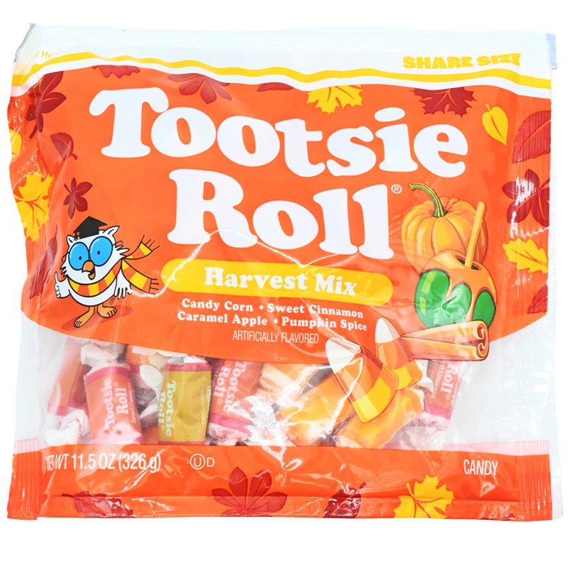 Tootsie Roll Halloween Harvest Chews 11.5oz Bag