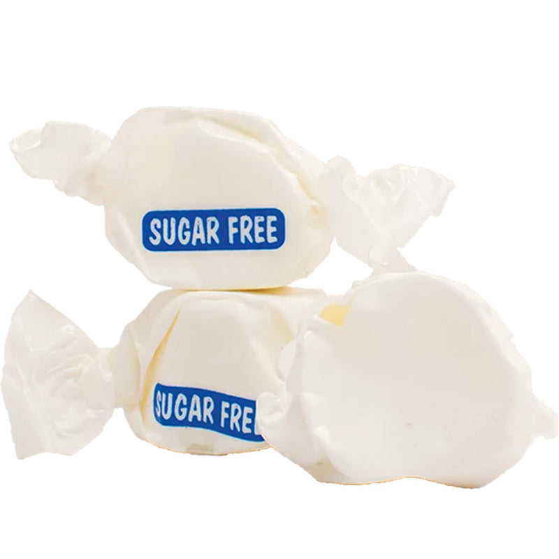 Taffy Town Sugarfree Vanilla Salt Water Taffy 10 lb Case