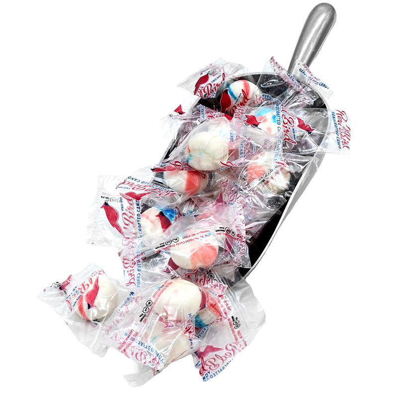 Red Bird Cotton Candy Puffs Wrapped 1lb