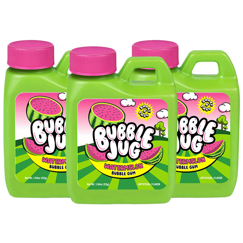 Bubble Jug Watermelon Bubble Gum, 1.94oz Jug