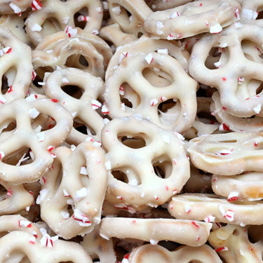 Hayden Valley Foods Yogurt Pretzels with Peppermint 1lb