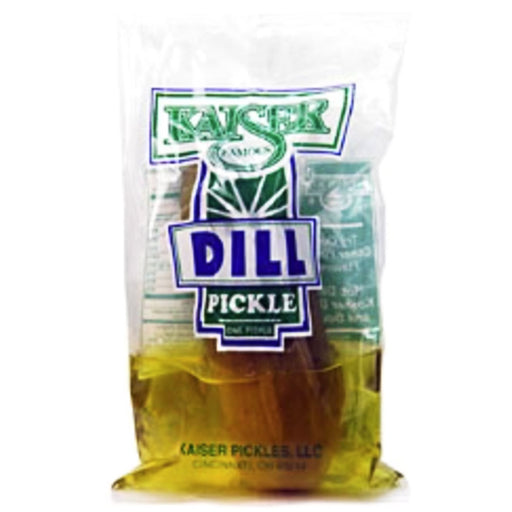 Kaiser Dill Pickle Pouches 12ct Box