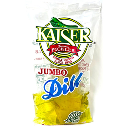 Kaiser Jumbo Dill Pickle Pouches 12ct Box