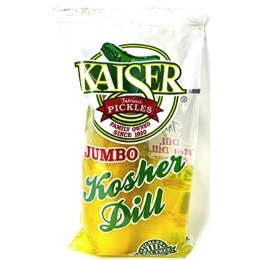 Kaiser Jumbo Kosher Dill Pickle Pouches 12ct Box