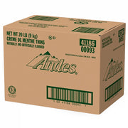 Andes Creme De Menthe Chocolate Thin Mints 20 lb Case