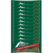 Andes Creme De Menthe Baking Chips 10oz Bag, Pack of 12