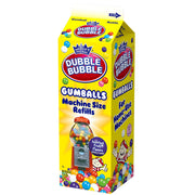 Dubble Bubble Assorted Gumballs Refill 20oz Carton 24pk