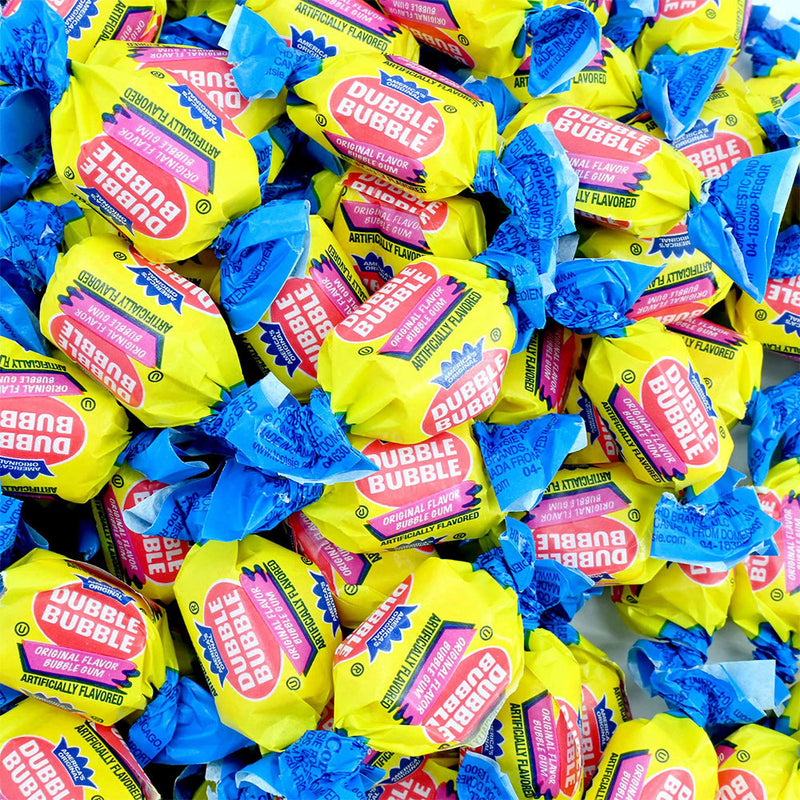 Dubble Bubble Twist Wrapped Gum Original 1 lb