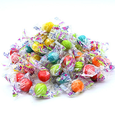 Dubble Bubble 3/4 Inch Gumballs Cry Baby Wrapped 850 Count Case