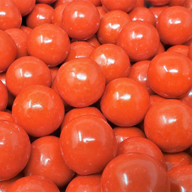 Dubble Bubble 1 Inch Gumballs Hot Chew Cinnamon 850 Count Case