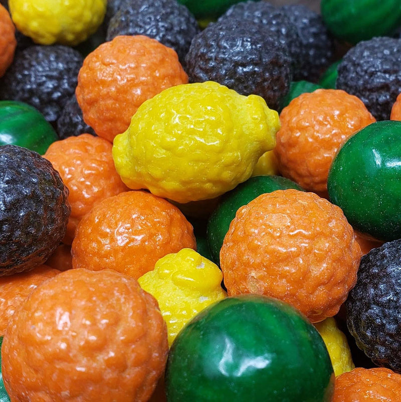 Dubble Bubble 1 Inch Gumballs Fancy Fruit 850 Count Case