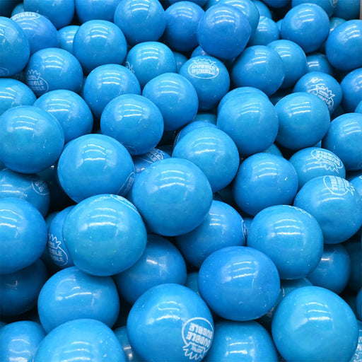 Dubble Bubble 1 Inch Blueberry Smoothie Gumballs 1 lb
