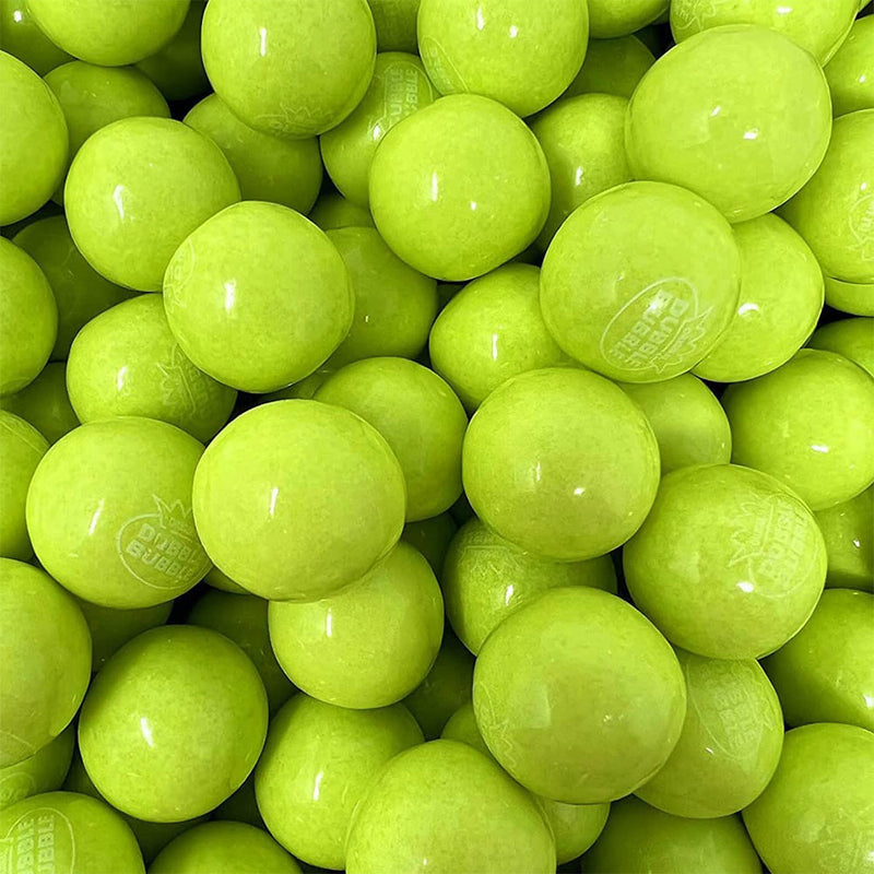 Dubble Bubble 1 Inch Gumballs Limeade 850 Count Case